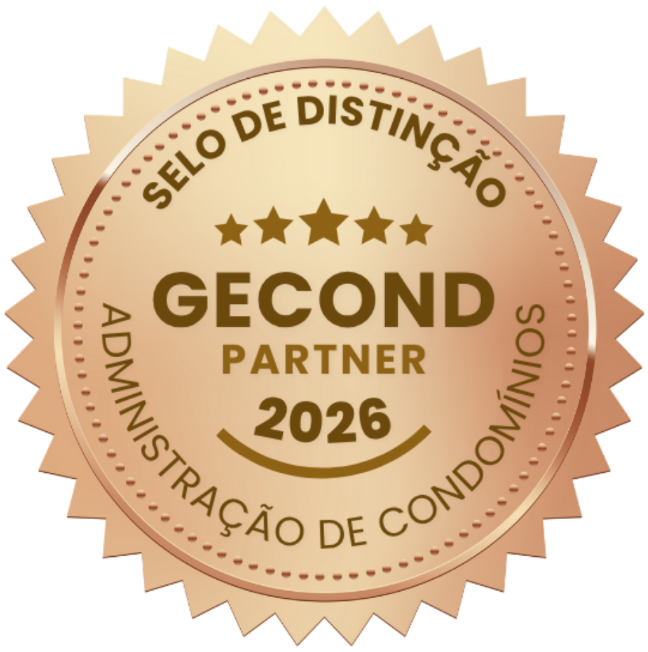 Selo de distinção GECOND PARTER 2026